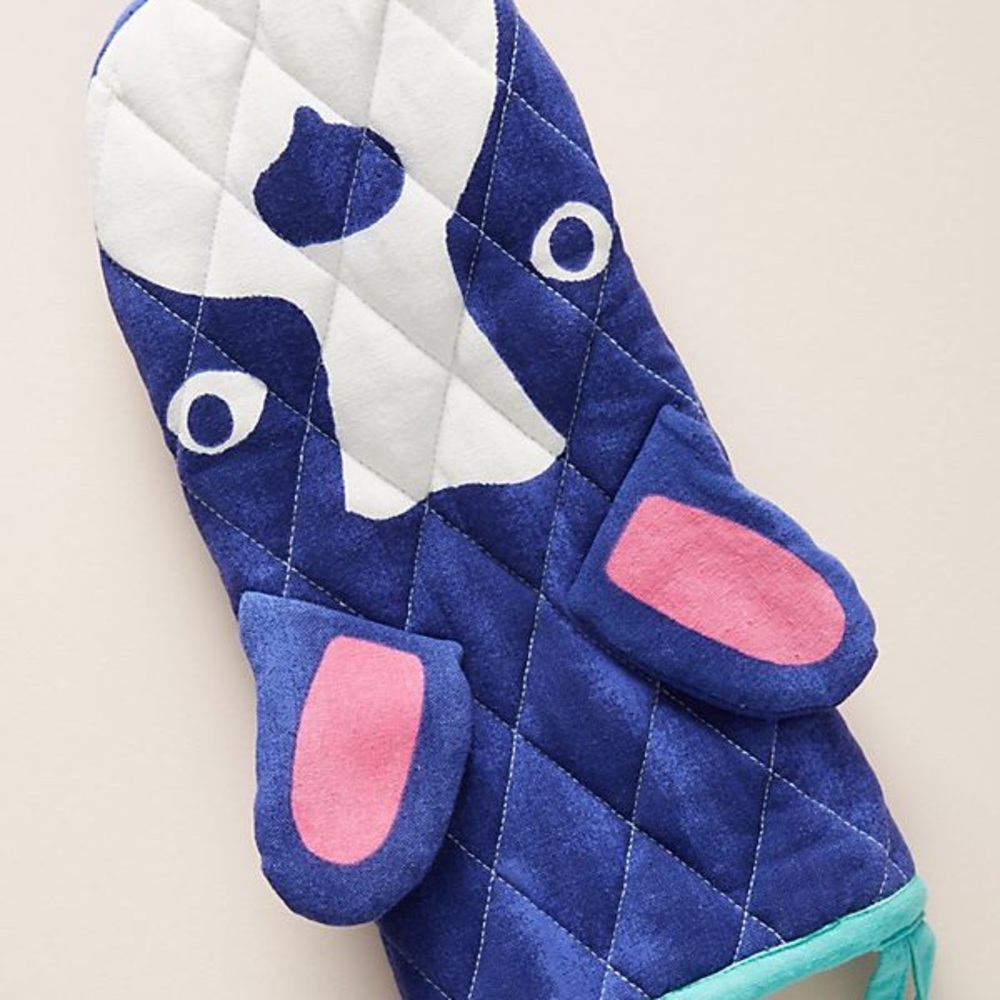 Frenchie French Bulldog Oven Mitt